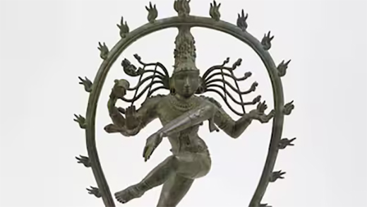 Ancient bronze sculptures